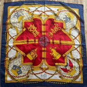 Hermes Silk Scrarf 90cm classic